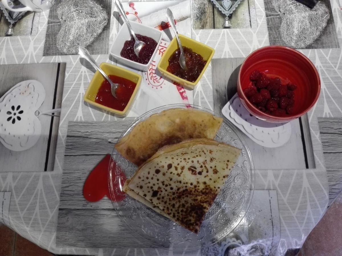Bnbinb La Cour Enchantee Brugairolles 外观 照片